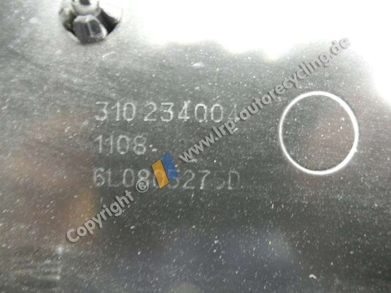 Seat Ibiza 6L BJ2005 Blechverstärkung Spritzwand 6L0805275D